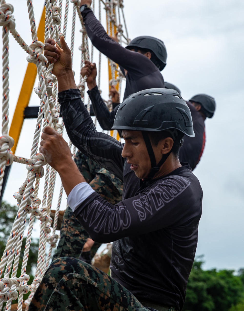 Fuerzas Comando 2024 Obstacle Course