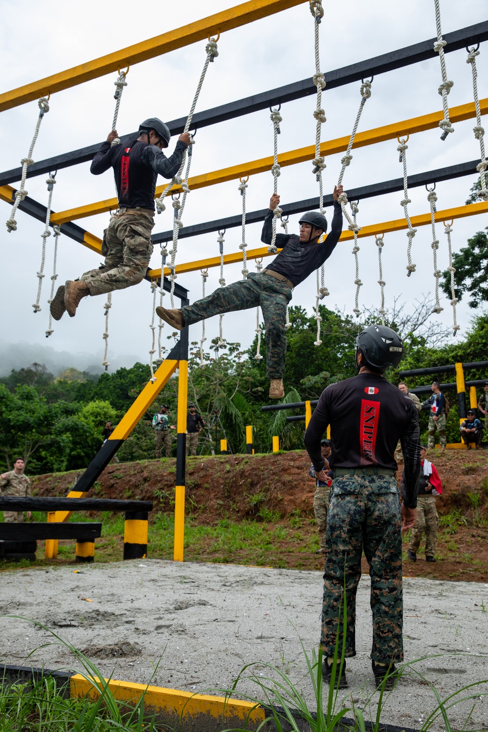 Fuerzas Comando 2024 Obstacle Course