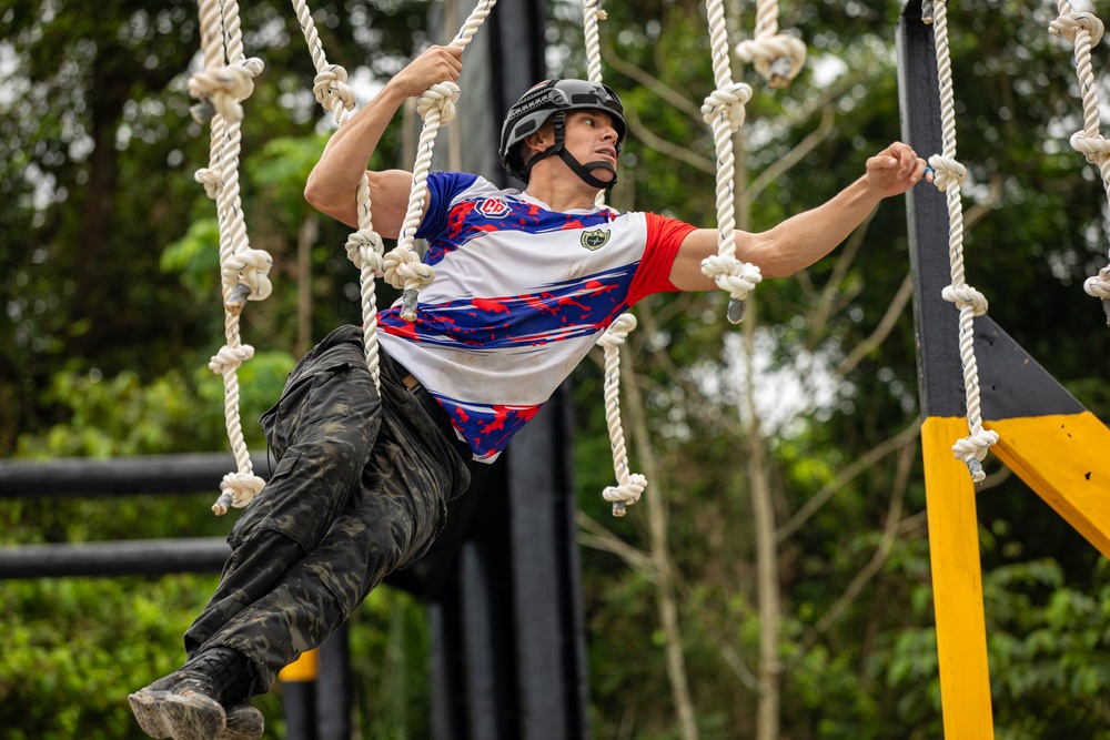 Fuerzas Comando 2024 Obstacle Course
