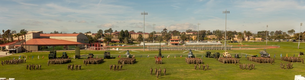 I MEF Change of Command