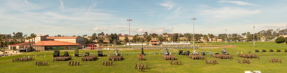 I MEF Change of Command