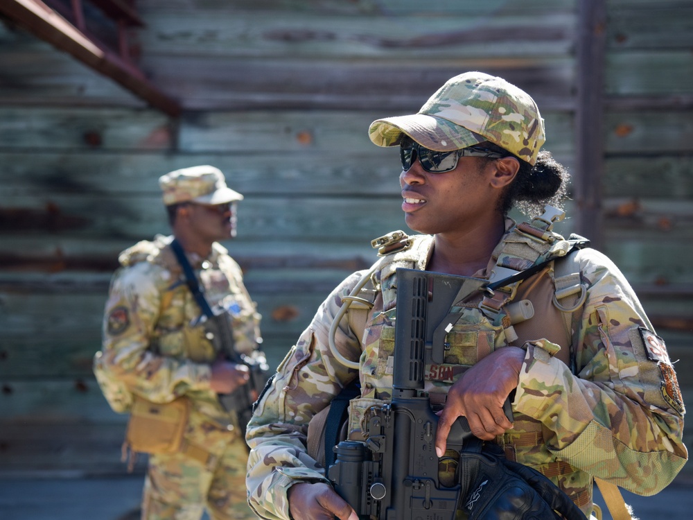 147th Security Forces Squadron Defense &amp; Operations Training