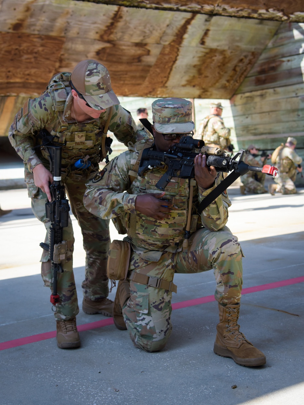 147th Security Forces Squadron Defense &amp; Operations Training