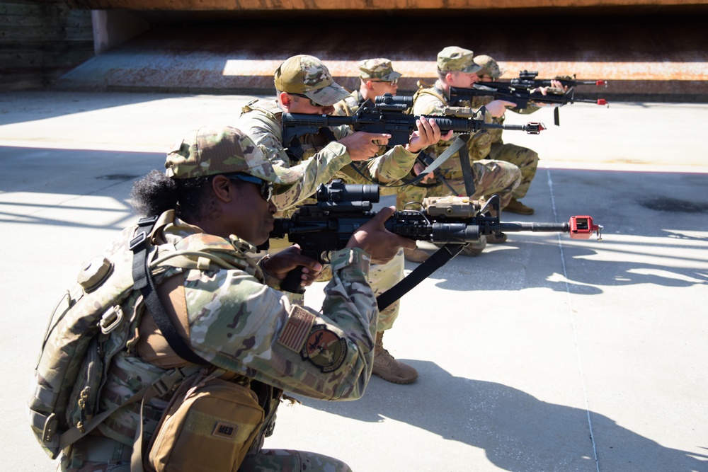 147th Security Forces Squadron Defense &amp; Operations Training