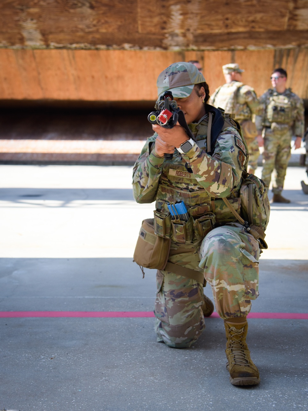 147th Security Forces Squadron Defense &amp; Operations Training