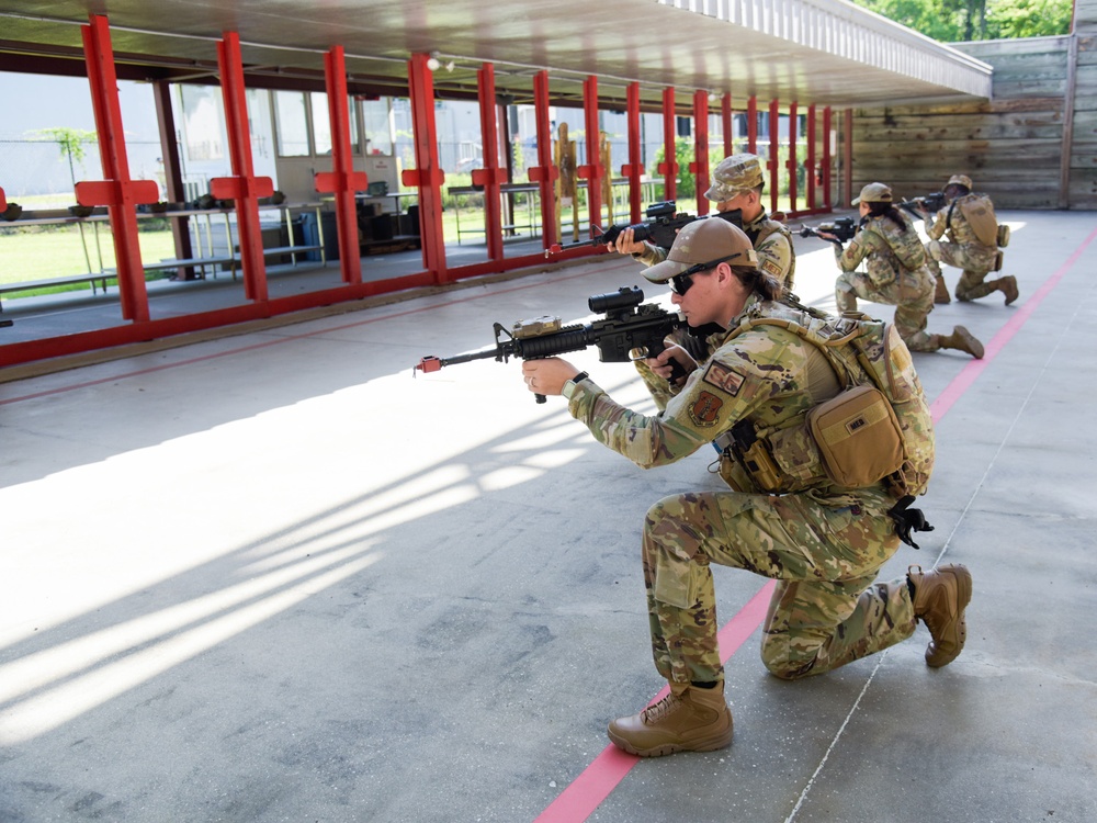 147th Security Forces Squadron Defense &amp; Operations Training