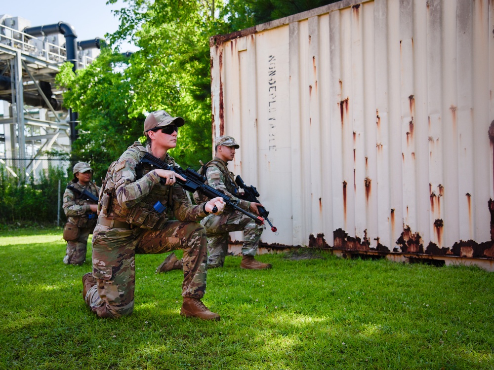 147th Security Forces Squadron Defense &amp; Operations Training