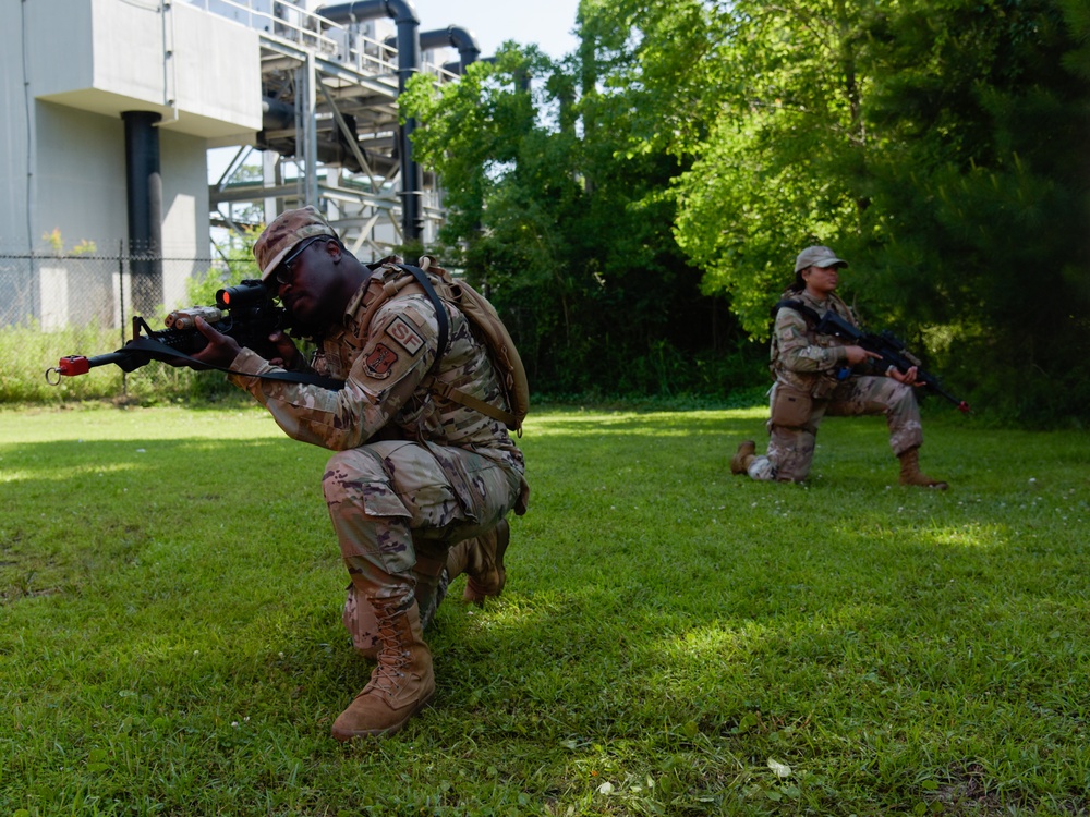 147th Security Forces Squadron Defense &amp; Operations Training