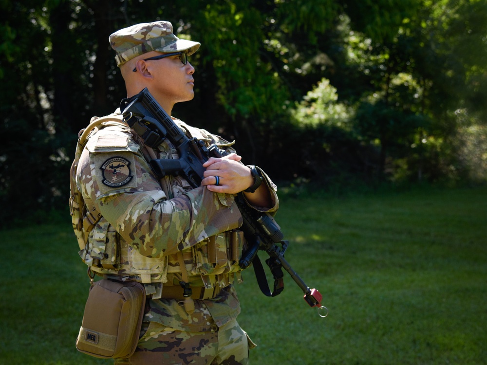 147th Security Forces Squadron Defense &amp; Operations Training