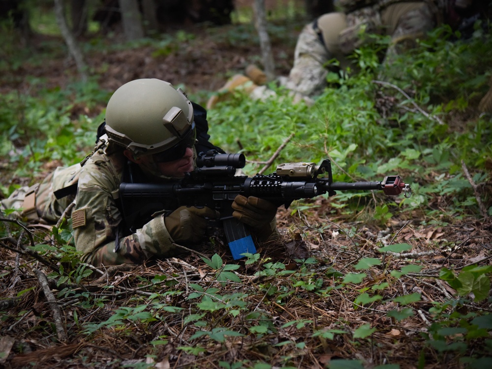 147th Security Forces Squadron Defense &amp; Operations Training