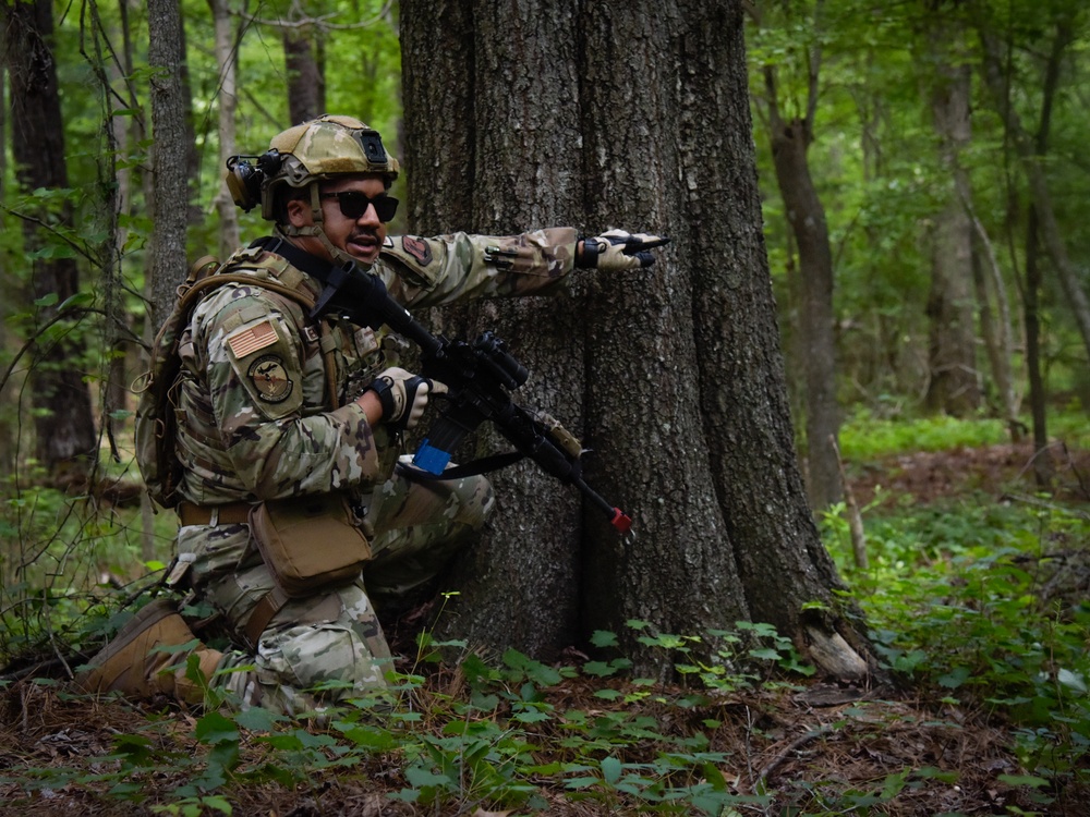 147th Security Forces Squadron Defense &amp; Operations Training