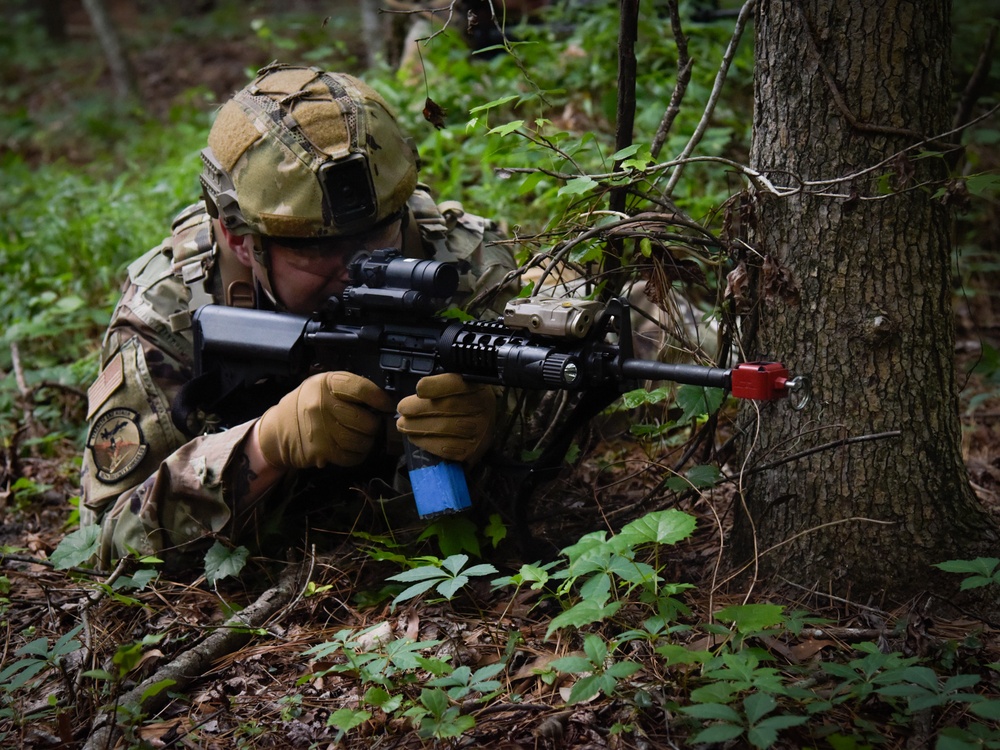 147th Security Forces Squadron Defense &amp; Operations Training