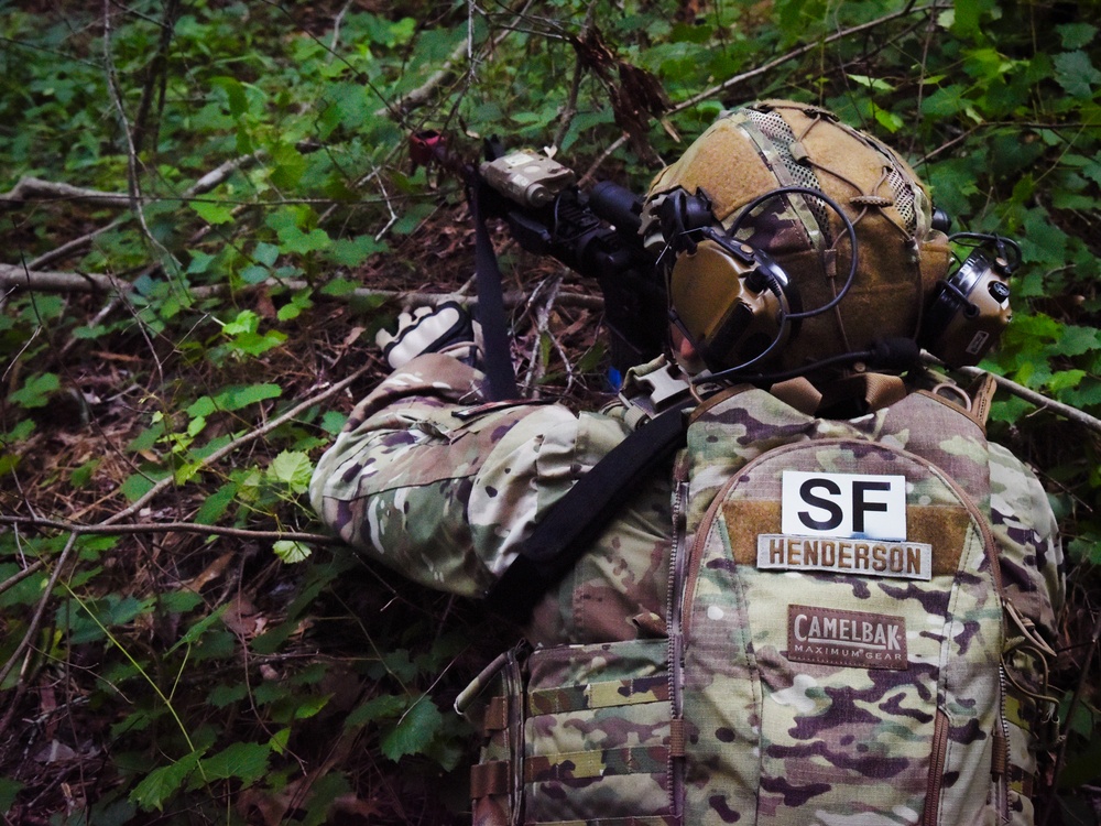 147th Security Forces Squadron Defense &amp; Operations Training