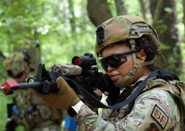 147th Security Forces Squadron Defense &amp; Operations Training