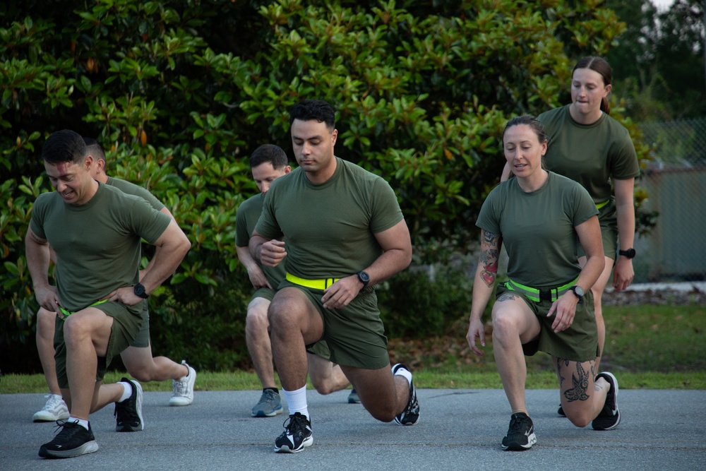 COMMSTRAT Marines honor the fallen