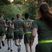 COMMSTRAT Marines honor the fallen
