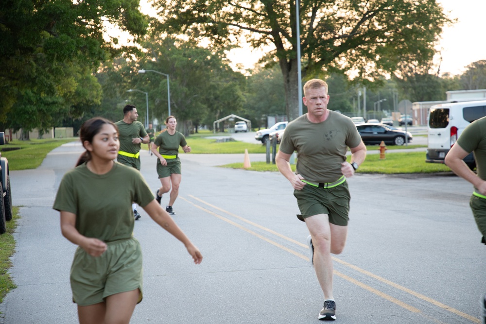 COMMSTRAT Marines honor the fallen