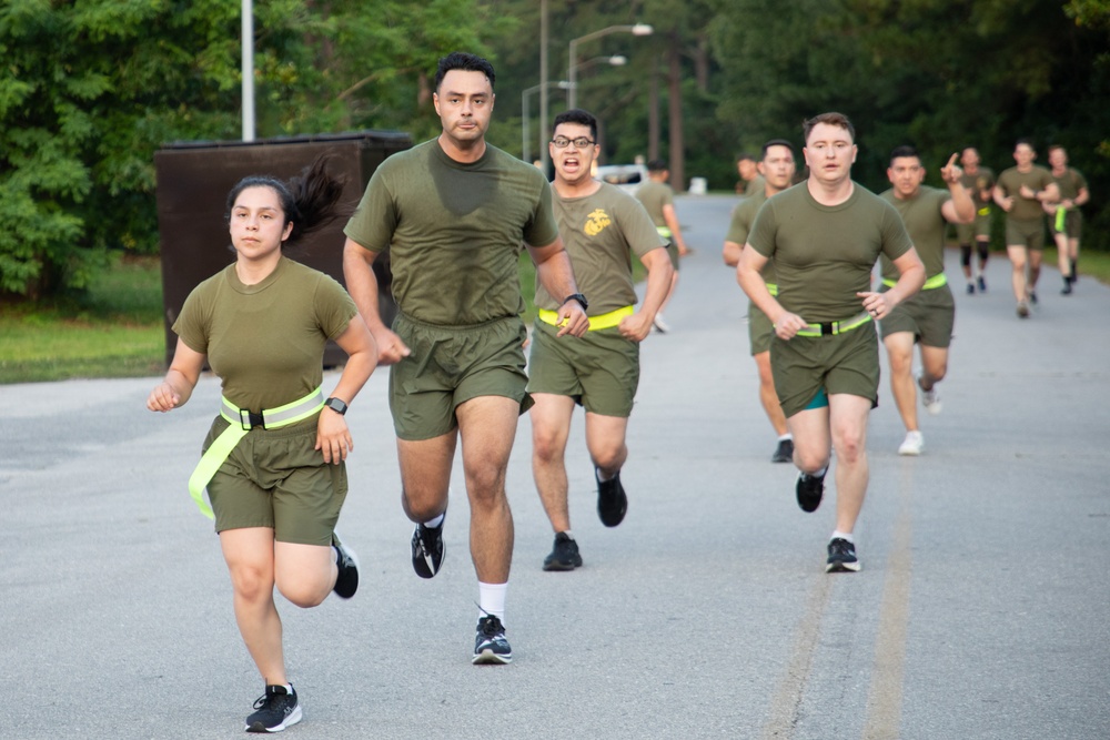 COMMSTRAT Marines honor the fallen