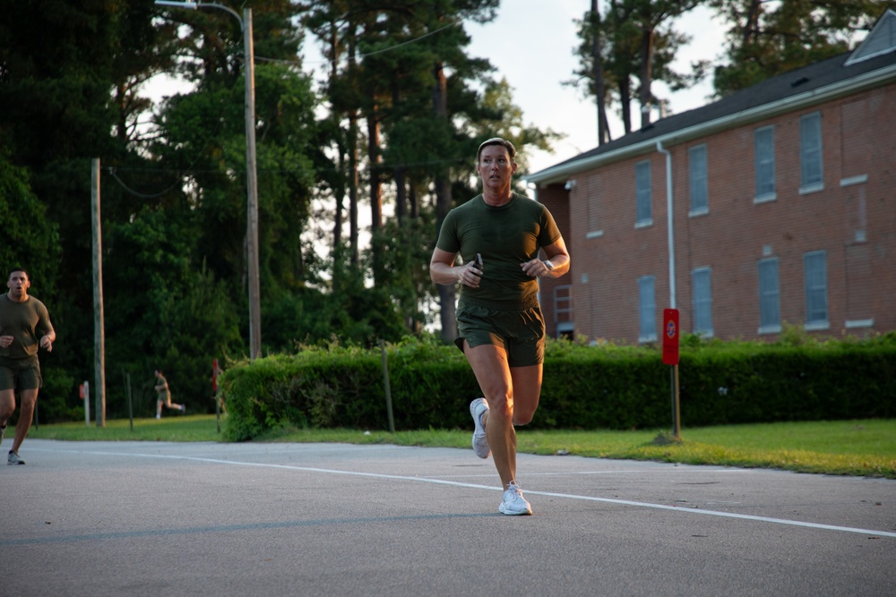 COMMSTRAT Marines honor the fallen