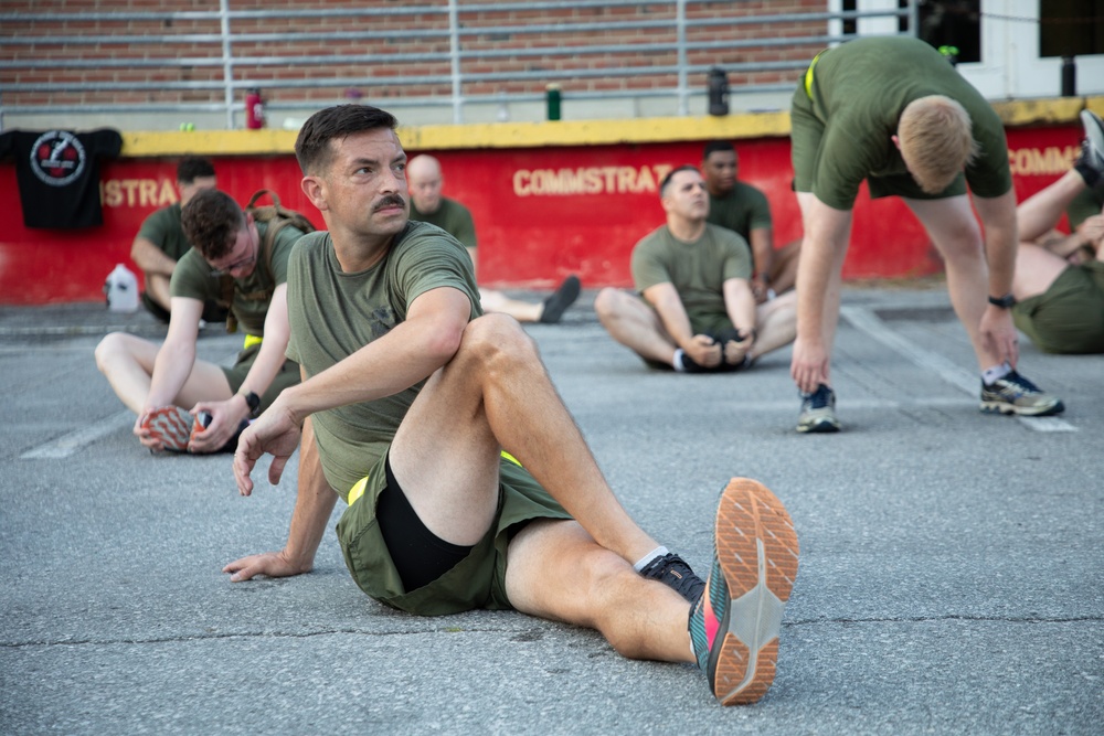 COMMSTRAT Marines honor the fallen
