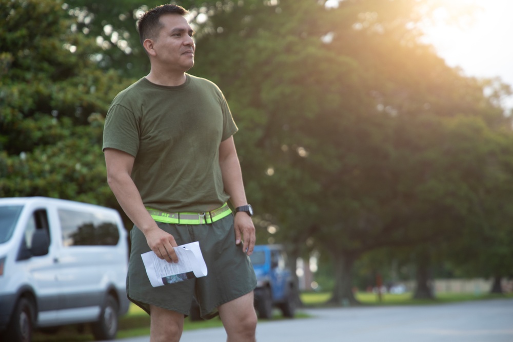 COMMSTRAT Marines honor the fallen