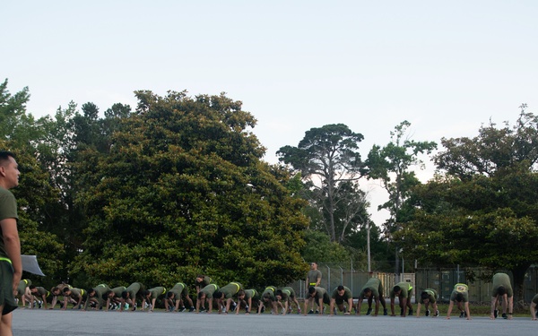 COMMSTRAT Marines honor the fallen