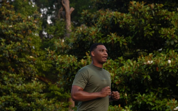 COMMSTRAT Marines honor the fallen