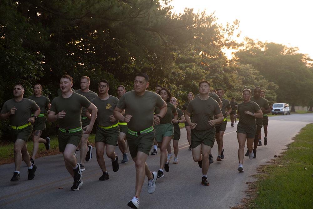 DVIDS - Images - COMMSTRAT Marines honor the fallen [Image 19 of 23]