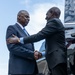 Secretary Austin hosts Kenyan President William Ruto