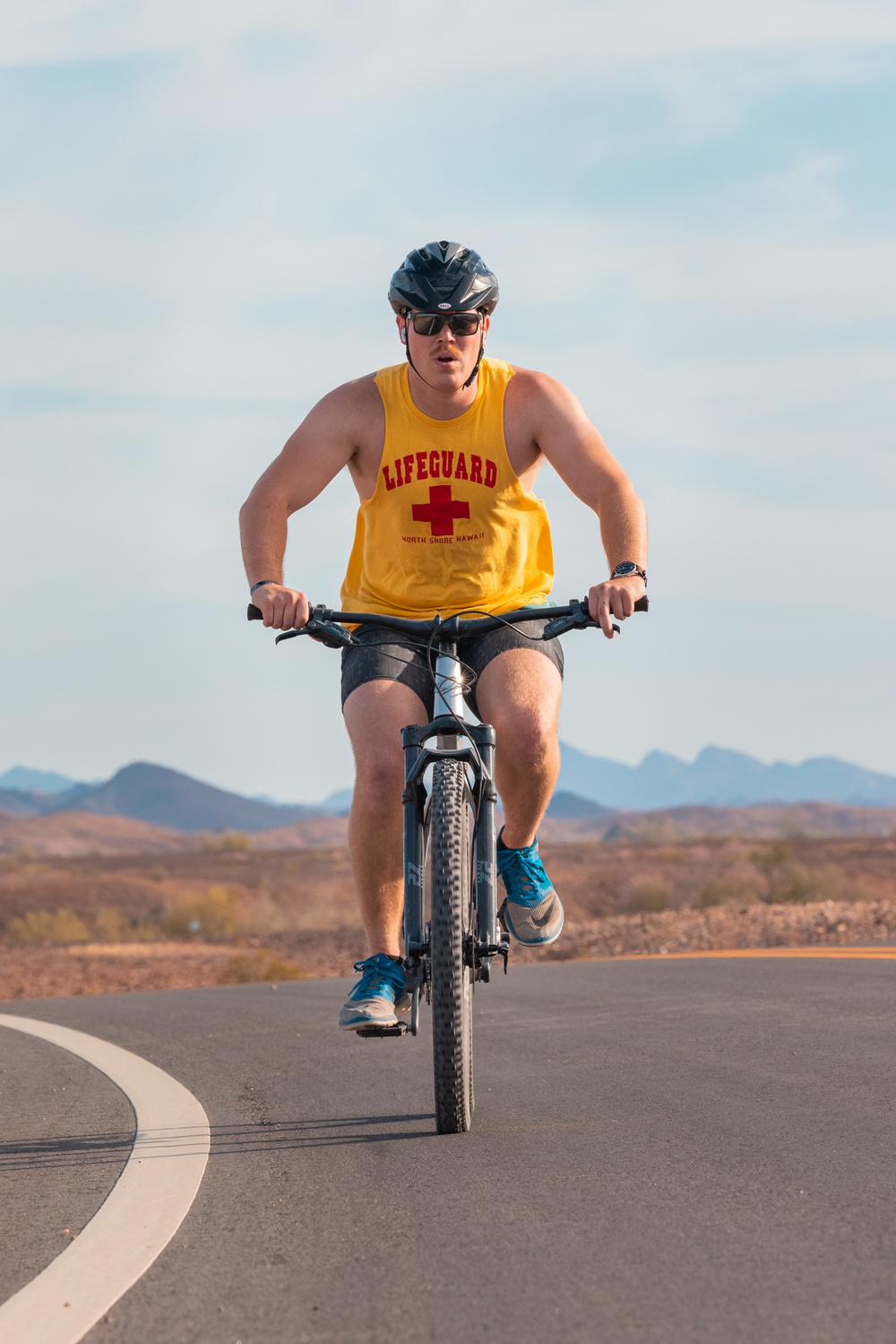 HHS hosts 4th annual Squadron triathlon