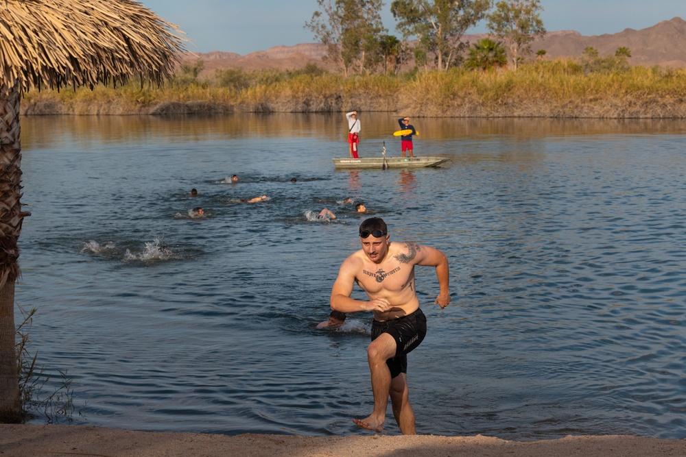 HHS hosts 4th annual Squadron triathlon