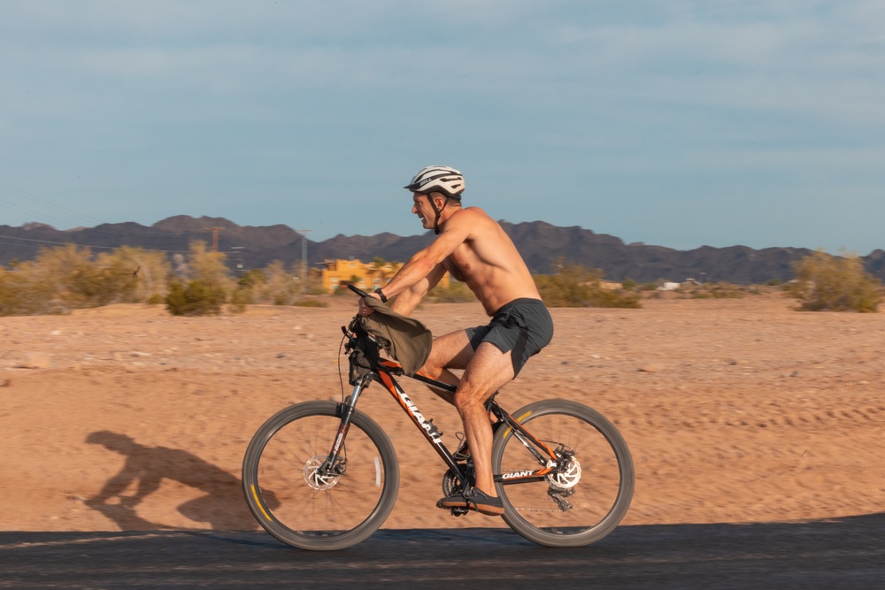 HHS hosts 4th annual Squadron triathlon