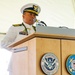 Coast Guard Sector San Francisco holds a change-of-command ceremony