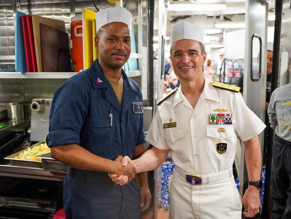 Superfood Breakfast Unites U.S. Navy and Peruvian Delegates During Fleet Week New York