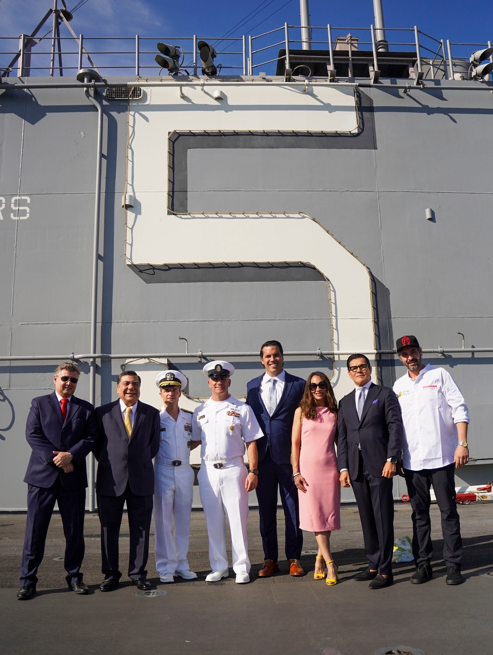 Superfood Breakfast Unites U.S. Navy and Peruvian Delegates During Fleet Week New York