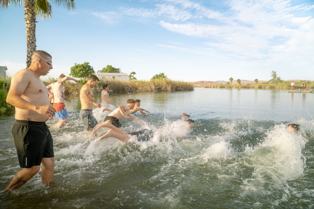 H&amp;HS Hosts 4th Annual Squadron Triathlon