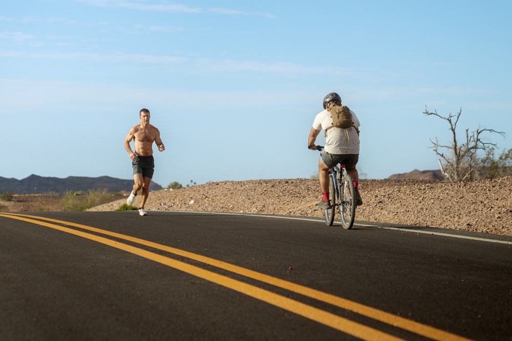 H&amp;HS Hosts 4th Annual Squadron Triathlon