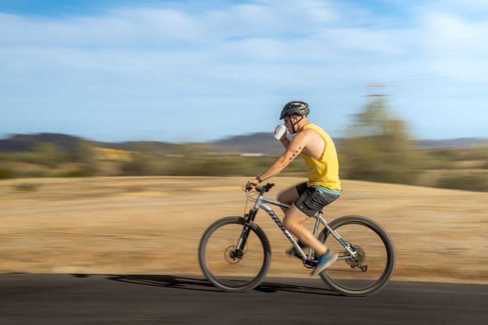 H&amp;HS Hosts 4th Annual Squadron Triathlon