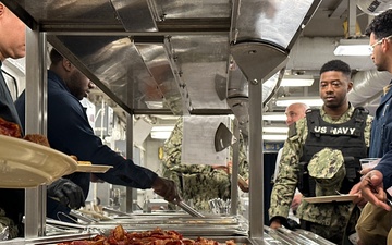 Superfood Breakfast Unites U.S. Navy and Peruvian Delegates During Fleet Week New York