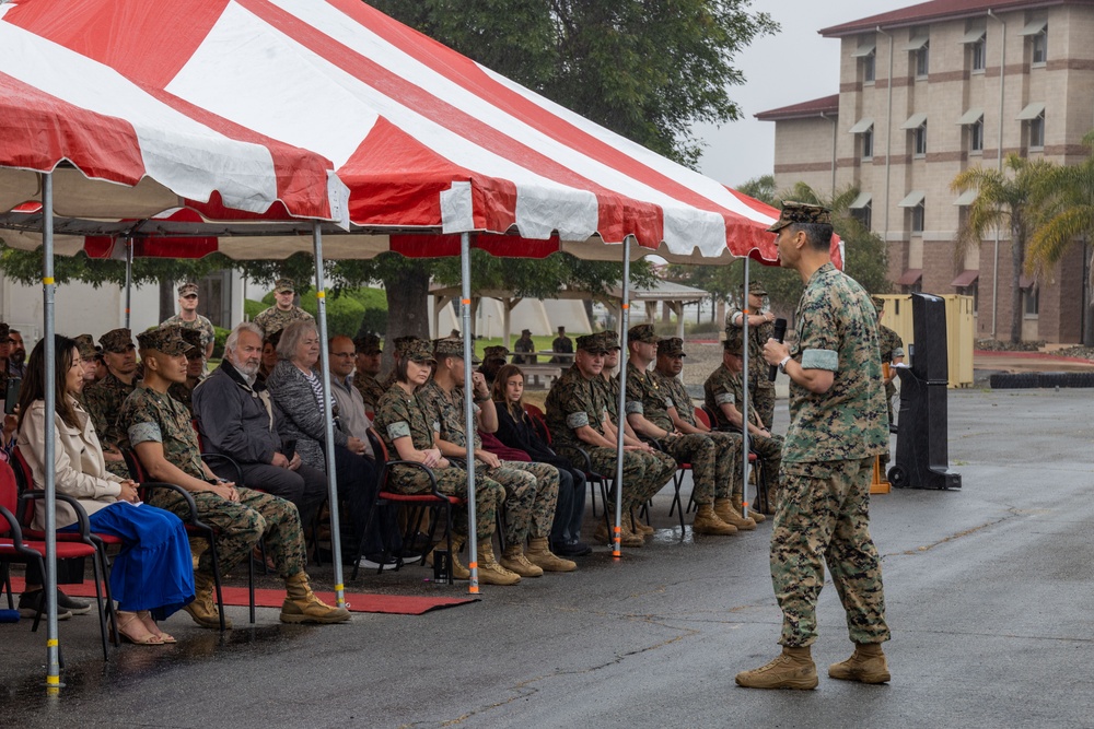 DVIDS - Images - I Marine Expeditionary Force Support Battalion change ...