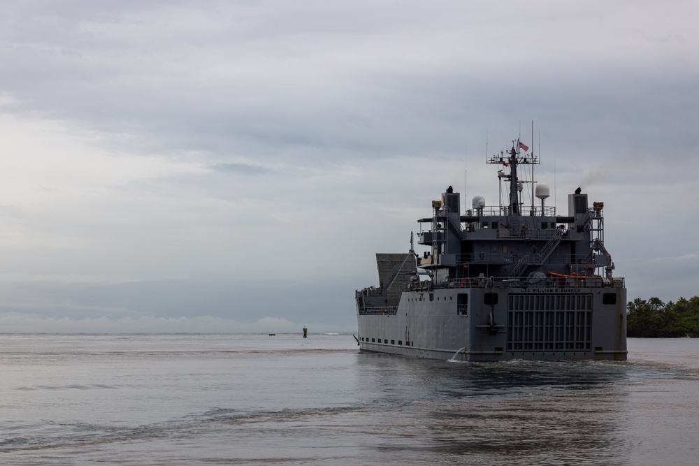 DVIDS - Images - LSV-4 departs to support Operation Pathways [Image 4 of 4]