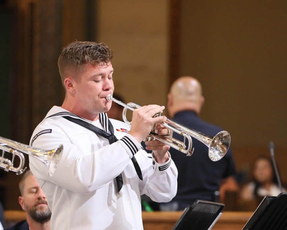 LA Fleet Week 2024: City Hall Reception