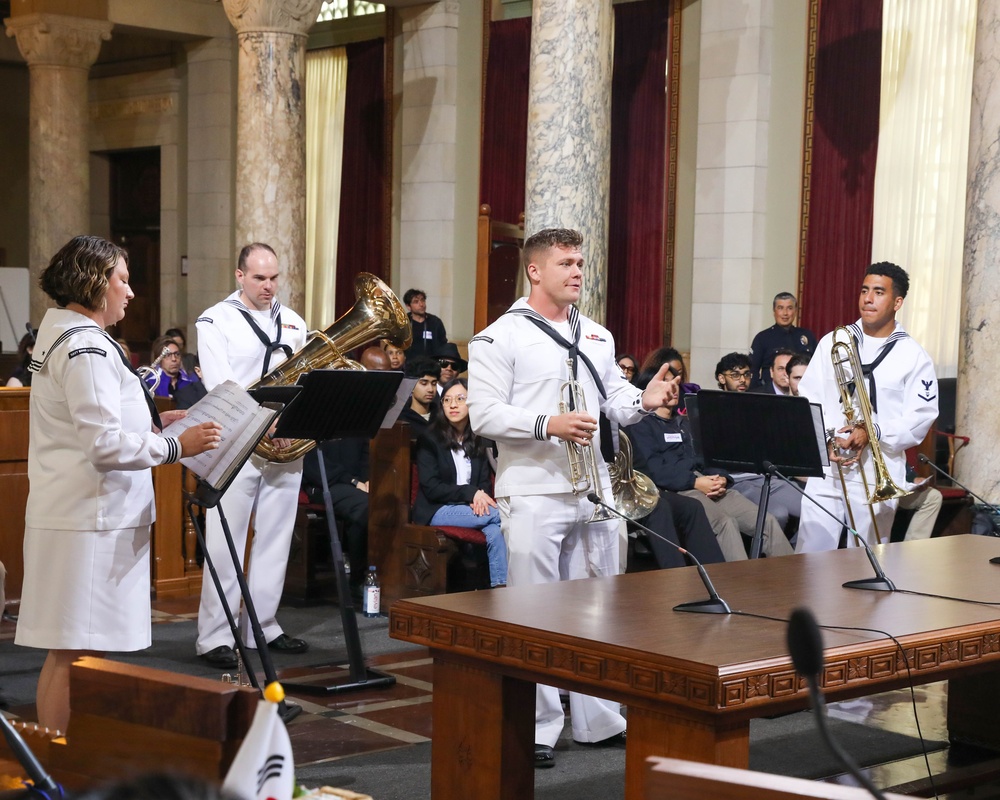 LA Fleet Week 2024: City Hall Reception