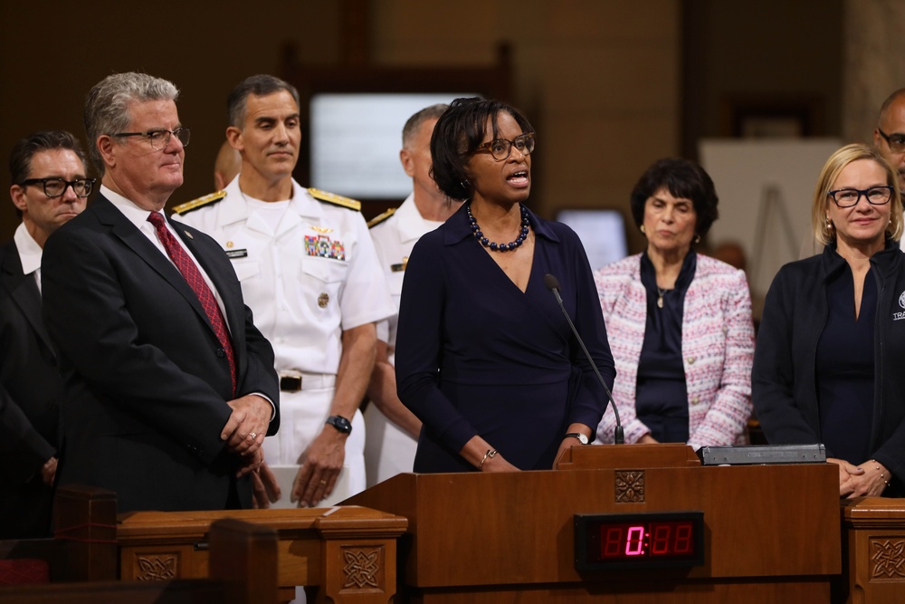 LA Fleet Week 2024: City Hall Reception