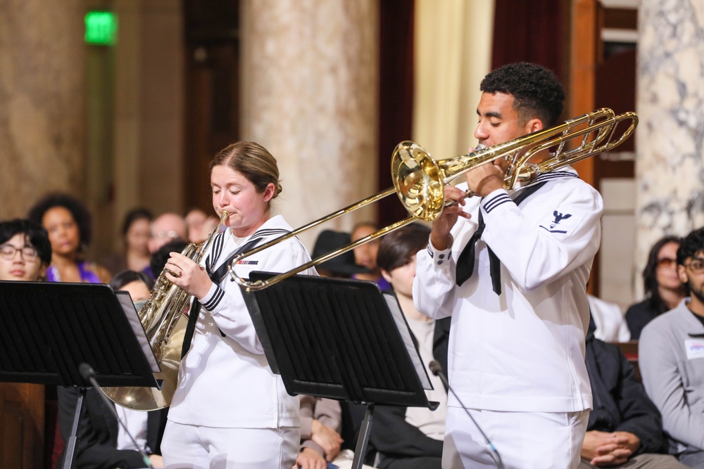 LA Fleet Week 2024: City Hall Reception