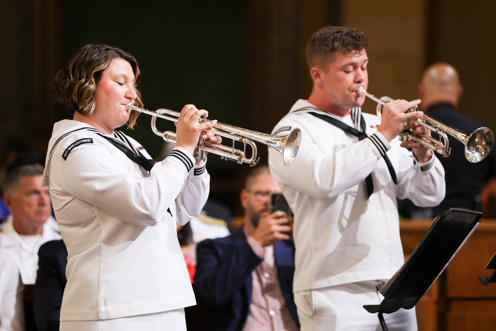 LA Fleet Week 2024: City Hall Reception