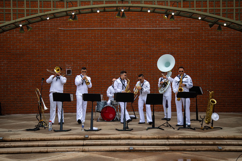 LA Fleet Week 2024: Fullerton Neighborhood Activation