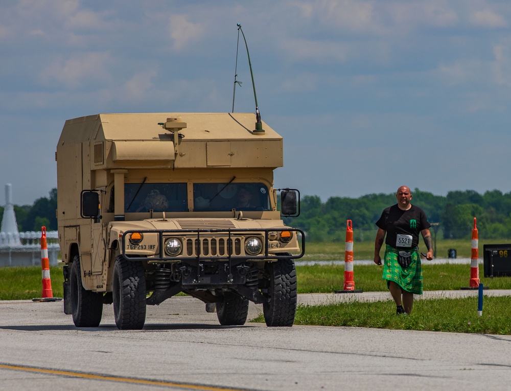 Indiana National Guard Supports Race for  the Warrior