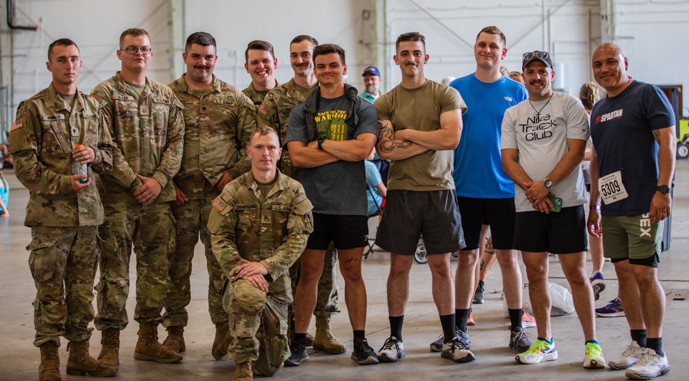 Indiana National Guard Supports Race for the Warrior