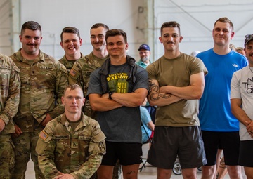 Indiana National Guard Supports Race for the Warrior